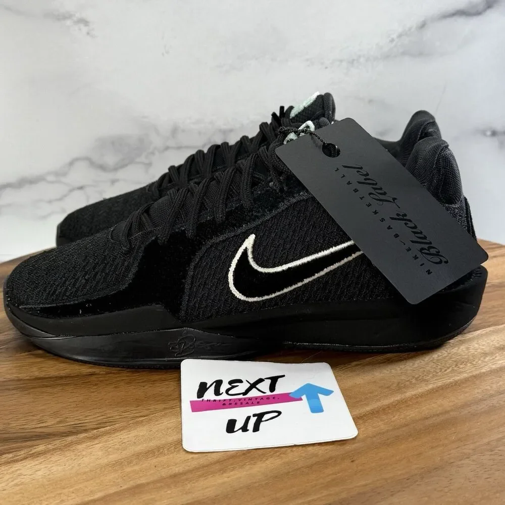 Womens 6.5 / Mens 5-Nike Sabrina 2 Black Label Pack 1 of 1997 IB3871-001